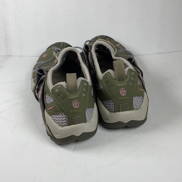 Teva Sunkosi Water Shoes Women's Outdoor Shoes Green and Gray - Picture 4 of 7